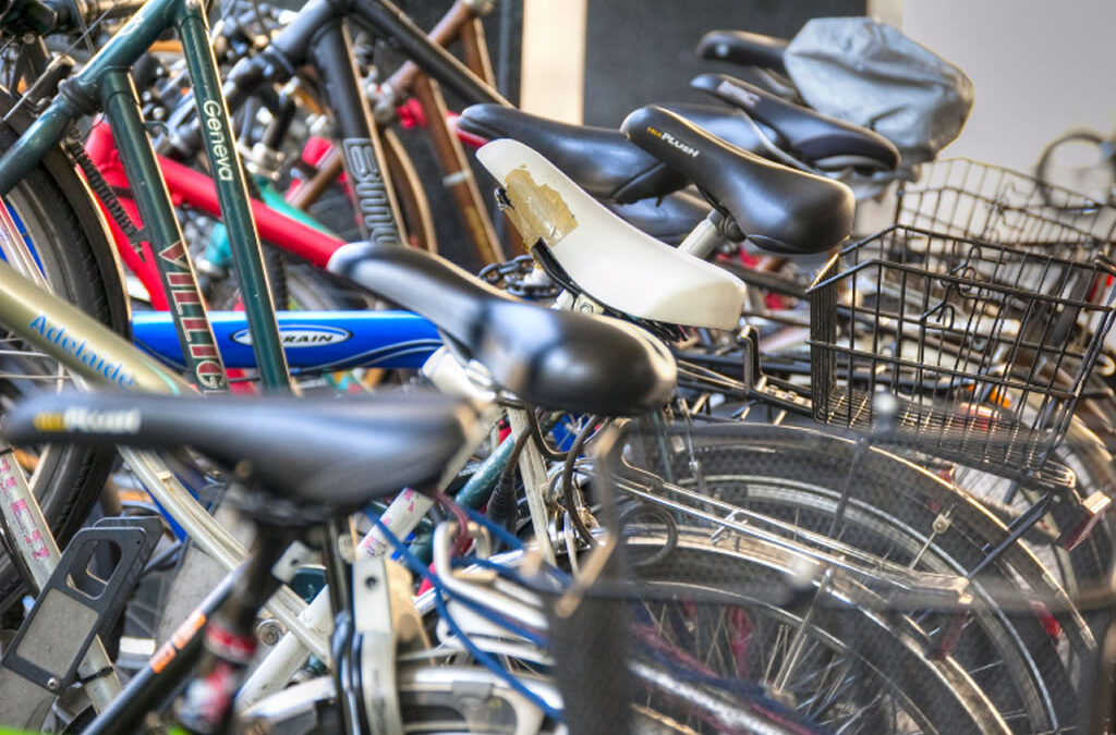 Nationaal register in strijd tegen fietsdiefstal
