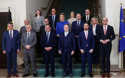 Er is een nieuwe regering!