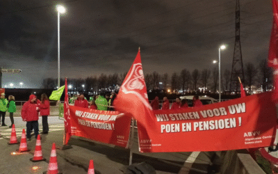 Staking overheidsdiensten op 13 april