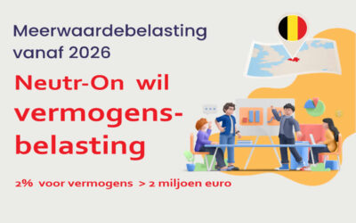 Meerwaardebelasting is belasting met weinig meerwaarde
