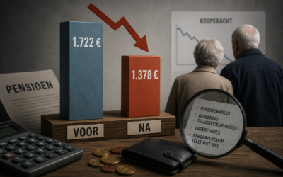 Planbureau toont prijs pensioenhervorming: minimumpensioen van 1.722 naar 1.378 euro