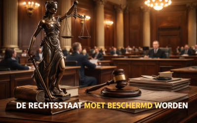 De rechtsstaat is geen luxe voor rustige tijden