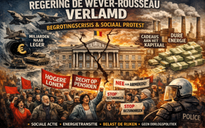 De Wever en Rousseau rijden zich vast