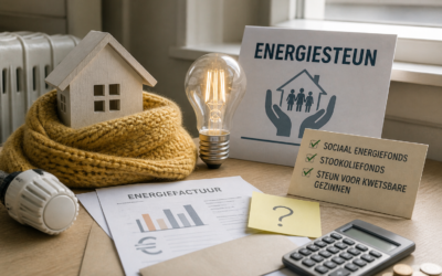 Afwachten of federale energiesteun effectief zal zijn