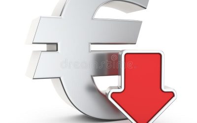 Geld wordt minder waard