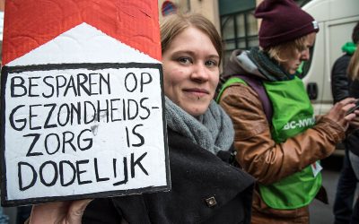 Loonsverhoging in de zorgsector