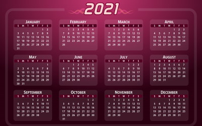 Feestdagen in 2021