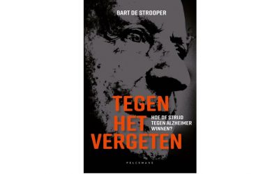 Professor en wereldvermaard onderzoeker Bart De Strooper schrijft hoopvol boek over de strijd tegen Alzheimer