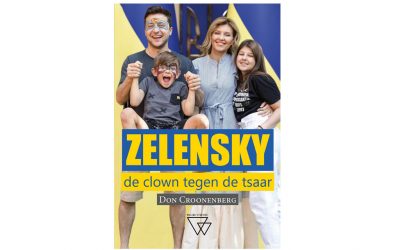 Wie is Volodimir Zelenski?
