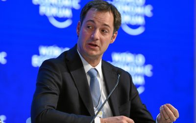 Premier Alexander De Croo (Open VLD): “Ons land heeft een nieuw politiek verhaal nodig”