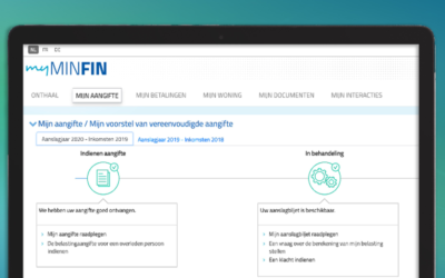 Vanaf nu kunt u uw belastingbrief al invullen