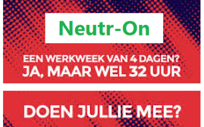 Naar de 4-daagse werkweek?