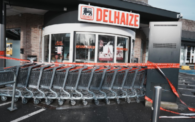 Hun winsten versus onze winkelkar en personeel