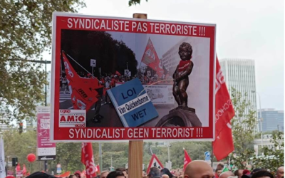 Actievoeren is een recht, we laten het ons niet afnemen! 