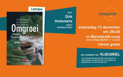 Lezing Omgroei Leuven: Meer levenskwaliteit voor iedereen