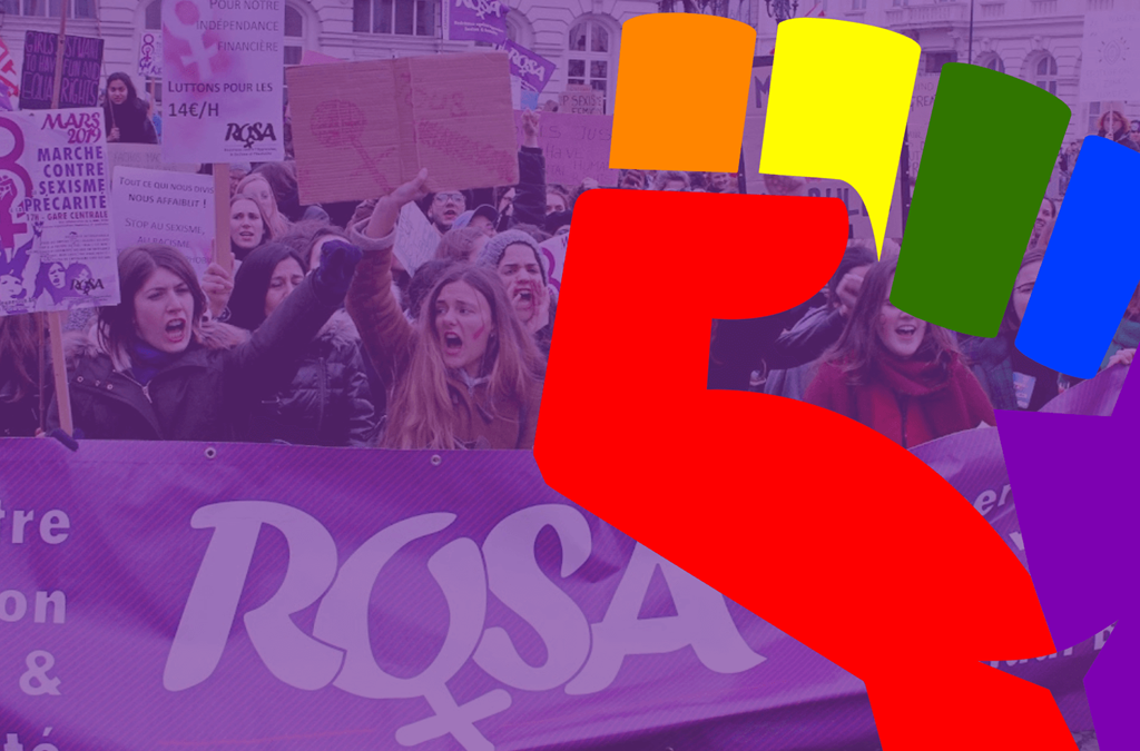8 maart. Strijden om te winnen