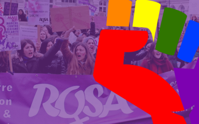 8 maart. Strijden om te winnen