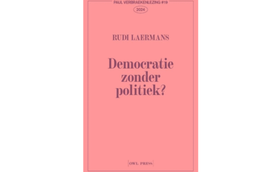 Democratie zonder politiek?