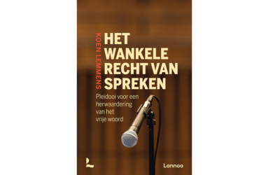 Het wankele recht van spreken