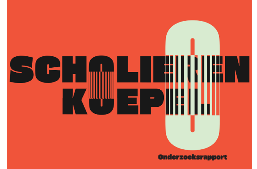 Scholierenkoepel – Onderzoeksrapport