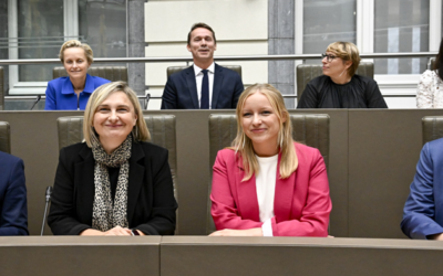 Vlaamse regering van start