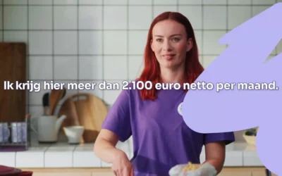 “Kom hier werken en verdien 2.100 euro netto”: is het een goed idee voor bedrijven om loon expliciet te vermelden in vacature?
