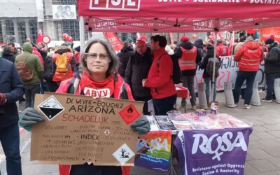 Harde aanvallen van Arizona – Hard verzet nodig!