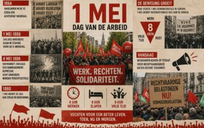 Wat vieren we eigenlijk op 1 mei?