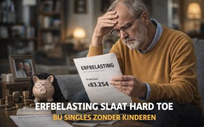 “Singles zonder kinderen worden zelfs na hun dood gediscrimineerd”: betaal je meer belastingen als alleenstaande?