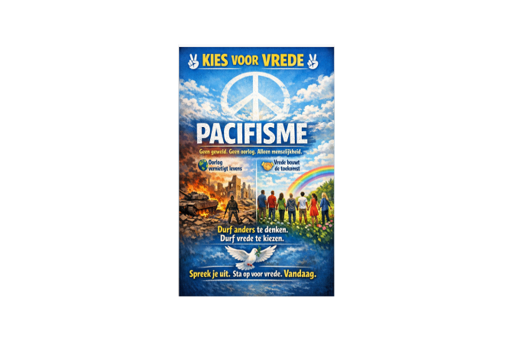 Pacifisme gezocht