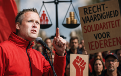 1 mei speech-Bert Engelaar (ABVV): “Wij verwachten meer”