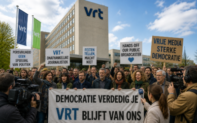 Aanval van N-VA op de VRT moet alle alarmen doen afgaan