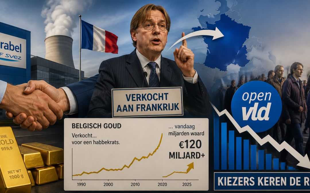 Blauwe partij blijft zakken in de peilingen