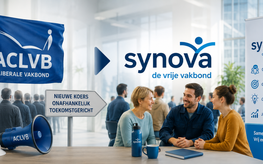 Ook blauwe vakbond verandert van naam