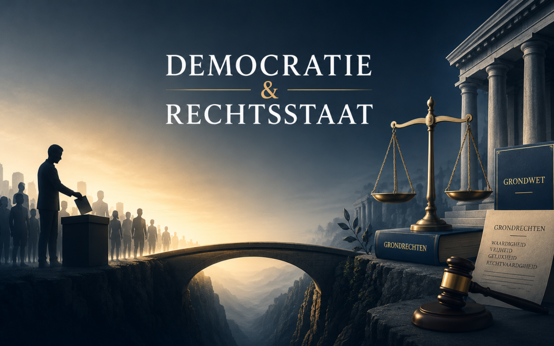 Democratie is meer dan de volkswil