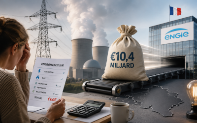 Engie maakt 10 miljard winst