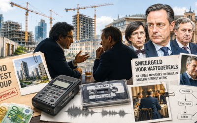 Geheime tapes brengen Land Invest Group in verband met smeergeld