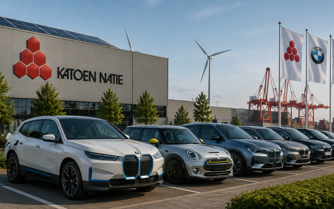 Katoen Natie elektrificeert enorme bedrijfswagenpark
