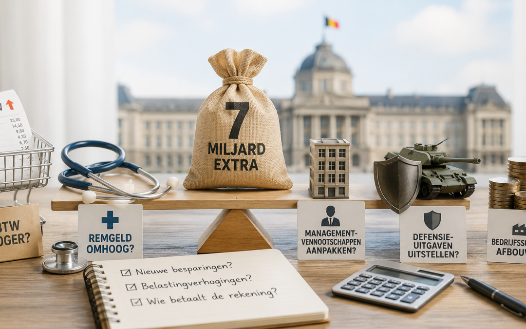 De bezuinigingen gaan verder