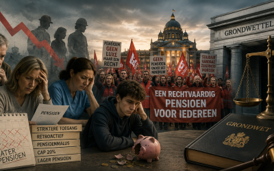 Pensioenhervorming goedgekeurd door parlement: vakbonden trekken naar Grondwettelijk Hof