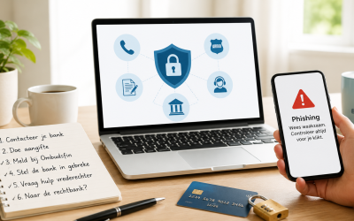 Help, ik ben slachtoffer van phishing! Wat moet ik nu doen?