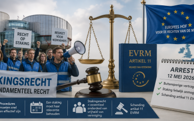 Staat mag stakingen niet belemmeren
