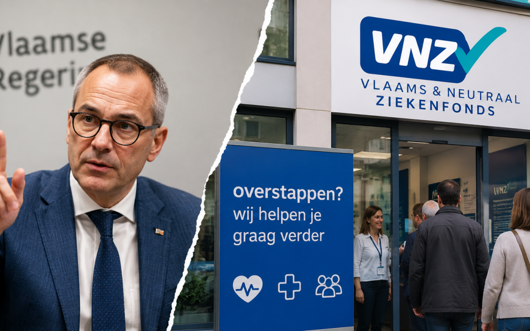 Mensen geven massaal gehoor aan oproep van Diependaele om over te stappen naar VNZ