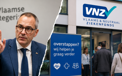 Mensen geven massaal gehoor aan oproep van Diependaele om over te stappen naar VNZ
