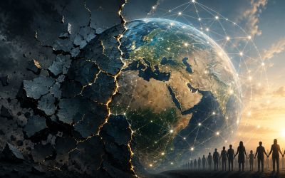 Een nieuwe wereldorde moet opbloeien in Europa