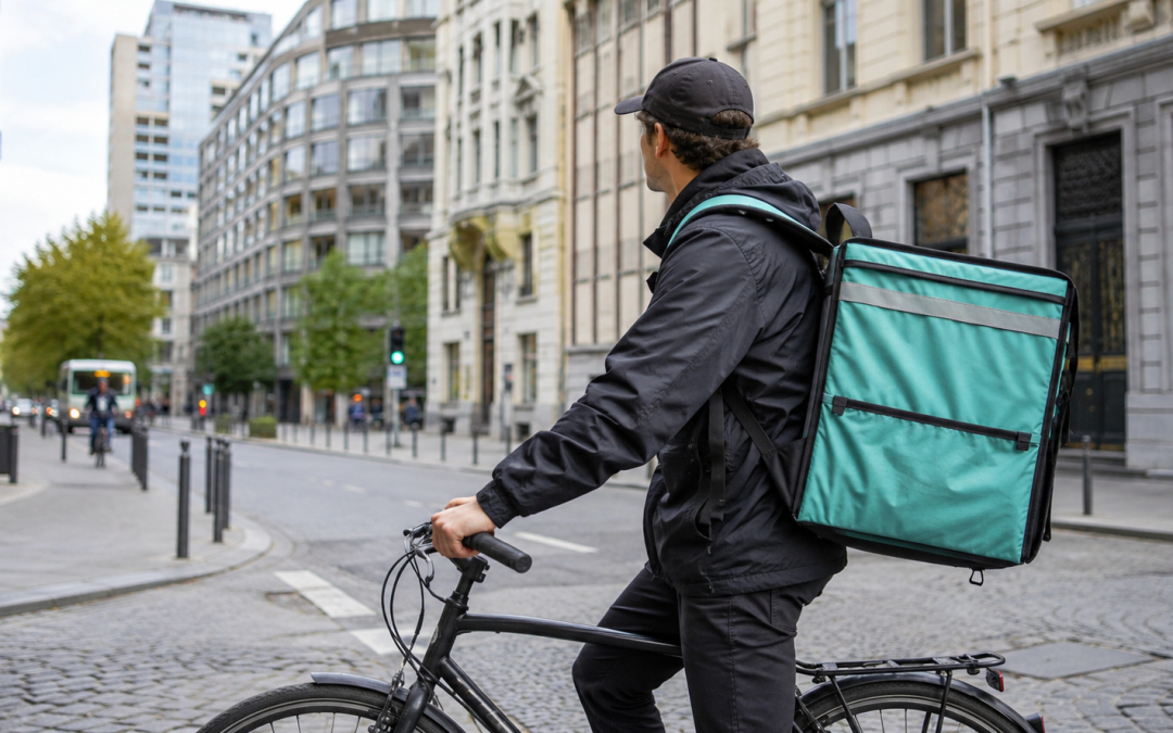 Rechtbank beschouwt maaltijdkoeriers Uber Eats als zelfstandigen
