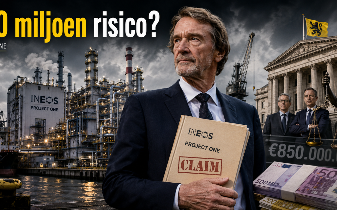 Vlaamse Regering staat voor schut na schadeclaim van Ineos
