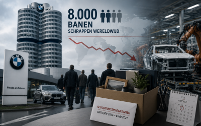 BMW schrapt 8.000 banen