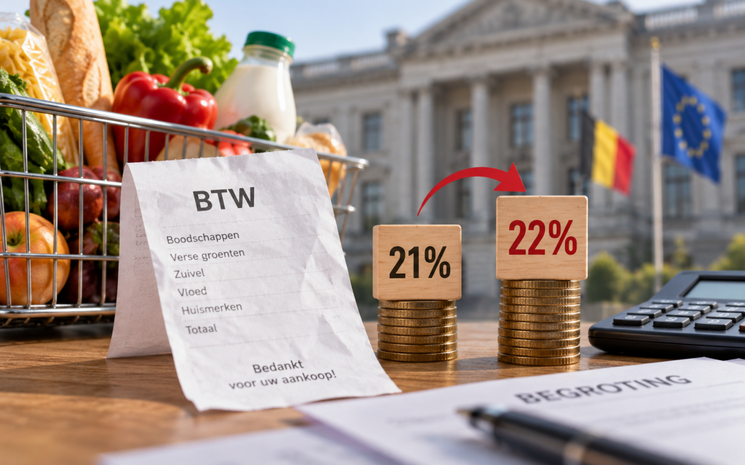 Van Peteghem sluit btw-verhoging allerminst uit