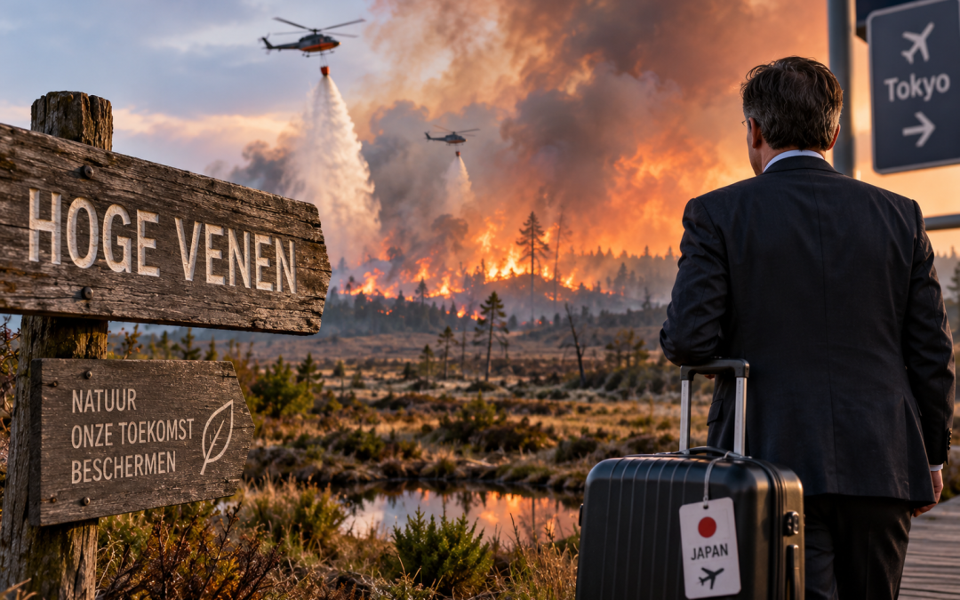 Dit is geen crisis, anders had Bart De Wever zijn vakantie wel onderbroken